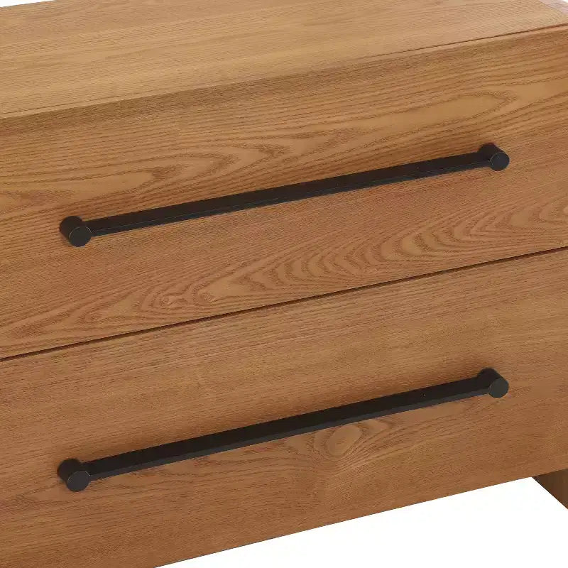 Cassettiera moderna da 63" a 4 cassetti, mobile contenitore per camera da letto