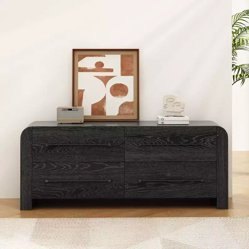 Christopher Knight Home Anny 63 Modern 4-Drawer Dresser