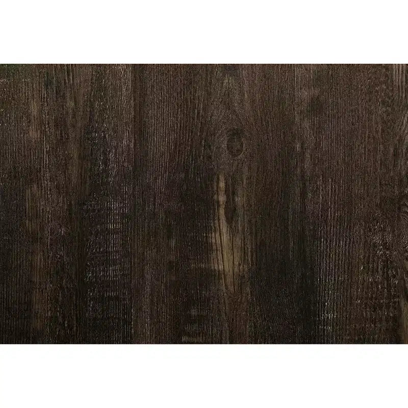Cassettiera Orizzontale a 6 Cassetti Maniglie in Ferro Finitura Marrone Effetto Legno Riciclato