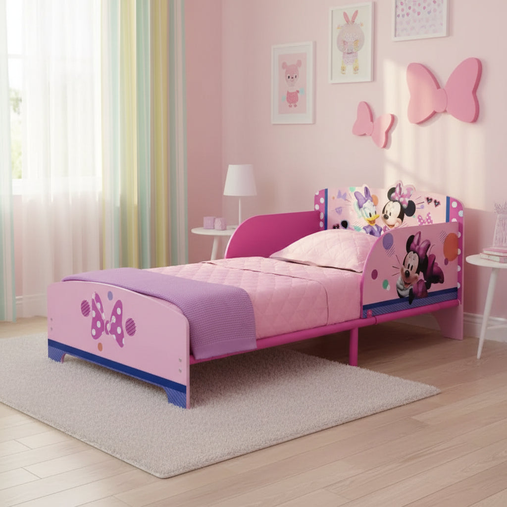 Delta Children Minnie Mouse Toddler Bed