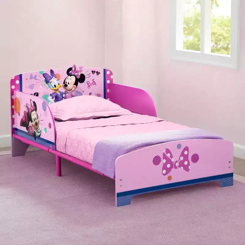 Letto per bambini Minnie Mouse - Struttura per letto divertente per la cameretta