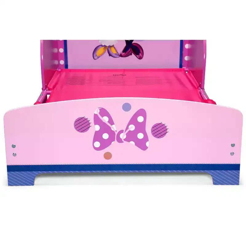 Letto per bambini Minnie Mouse - Struttura per letto divertente per la cameretta