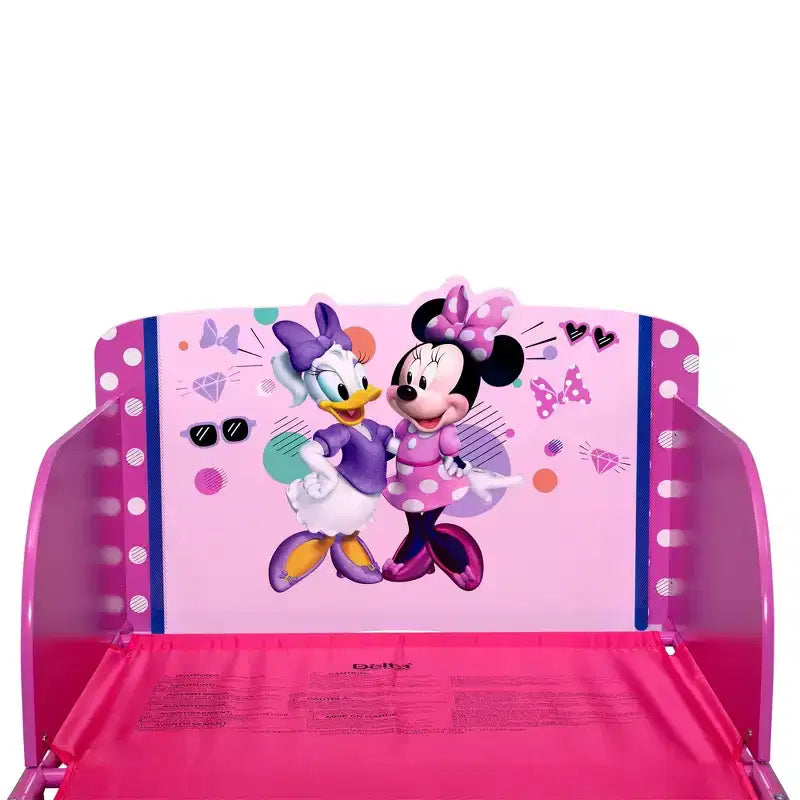 Letto per bambini Minnie Mouse - Struttura per letto divertente per la cameretta