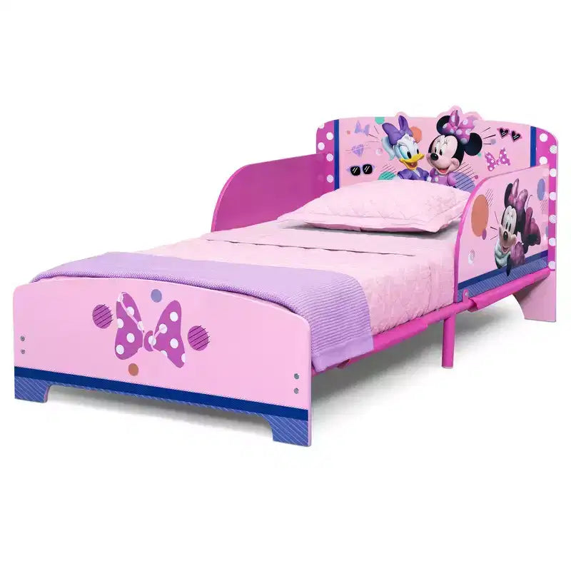 Letto per bambini Minnie Mouse - Struttura per letto divertente per la cameretta