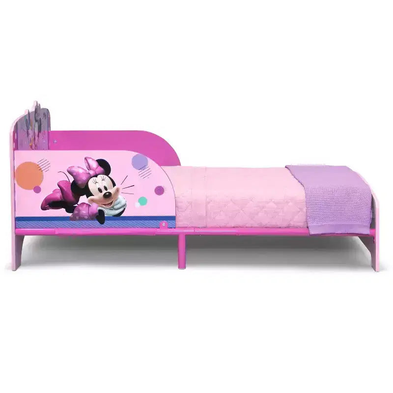 Letto per bambini Minnie Mouse - Struttura per letto divertente per la cameretta