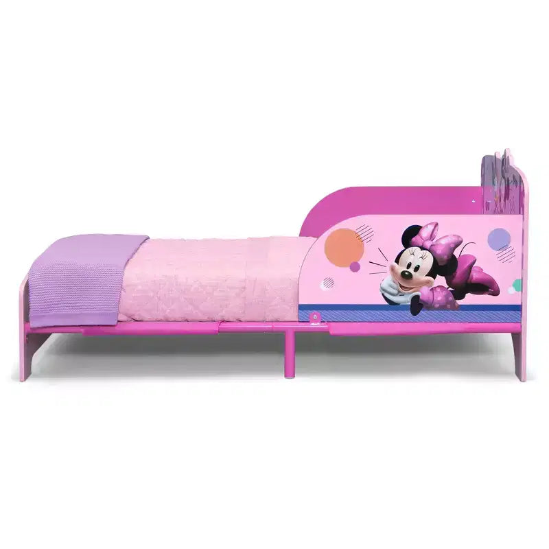 Letto per bambini Minnie Mouse - Struttura per letto divertente per la cameretta