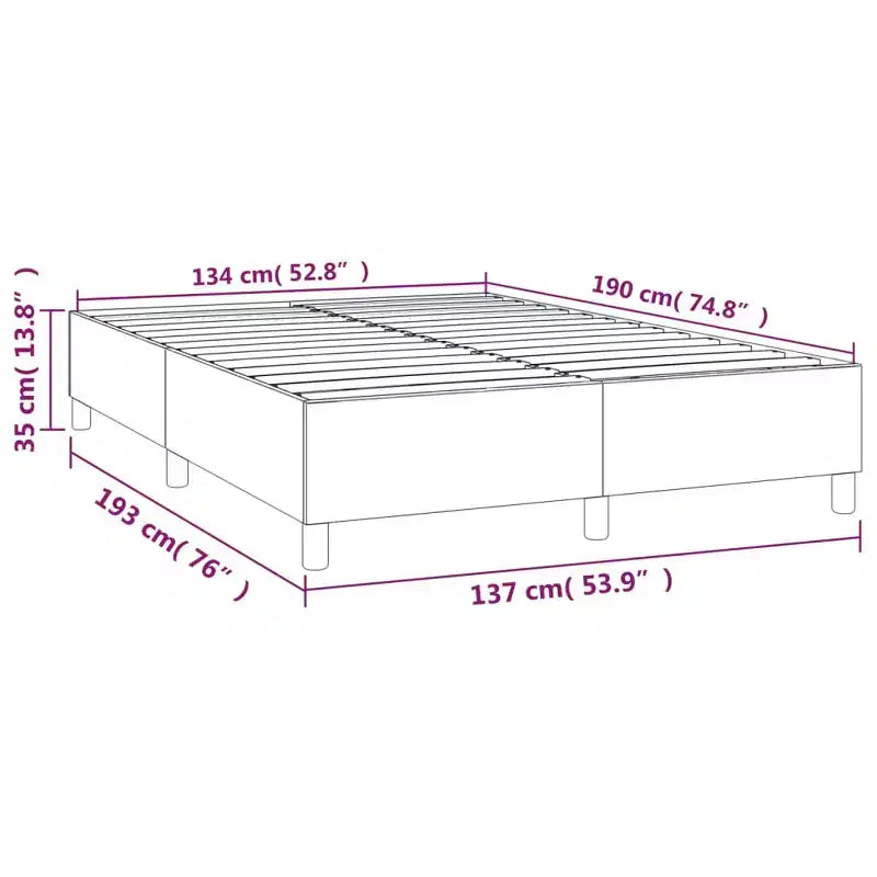 Giroletto in tessuto grigio scuro (100% poliestere), compensato, legno ingegnerizzato