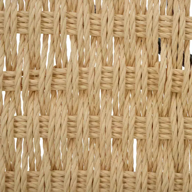 Tavolino da caffè a 1 ripiano, Legno Nero Naturale, Soggiorno, Tavolino d'Appoggio Moderno