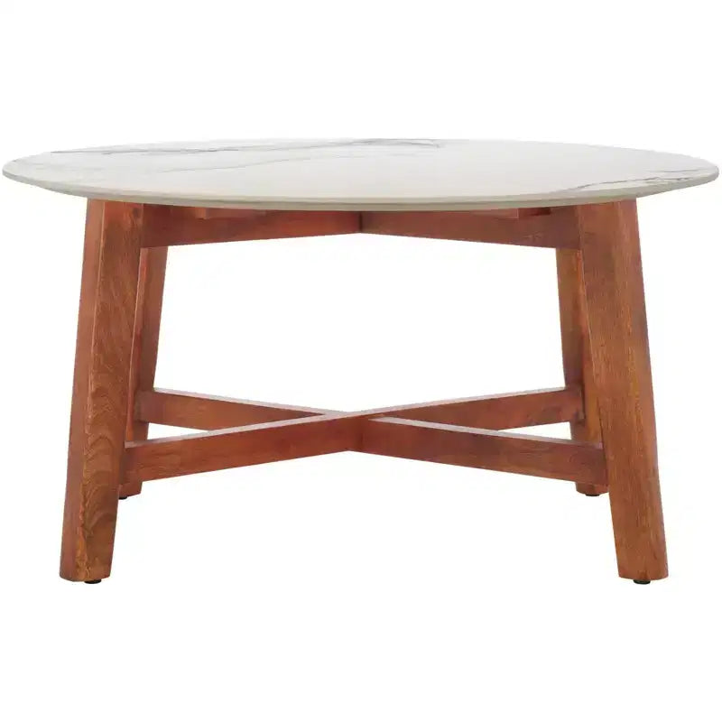 Samie Coffee Table - COF2902A - Off-White - Safavieh