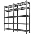 COZONY 5 Tier Metal Storage Shelving Unit, 2000 LBS Capacity Adjustable Rack for Garage Kitchen Bathroom Warehouse